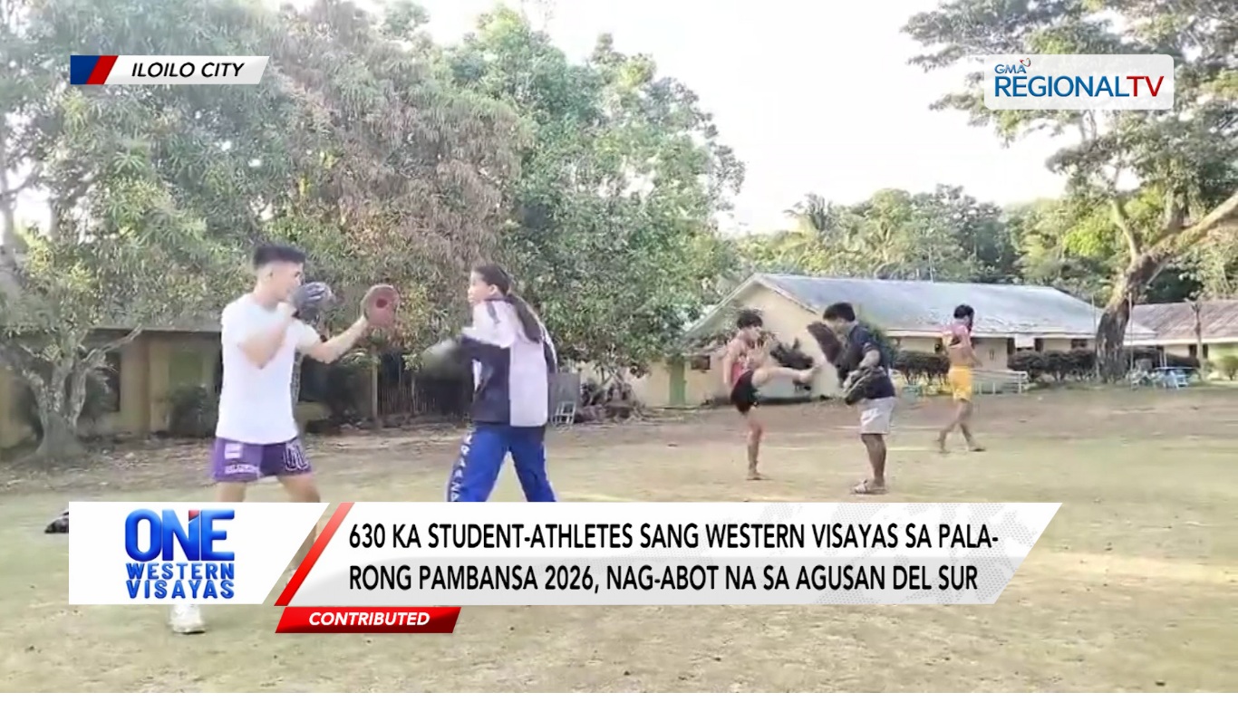 630 ka student-athletes sang Western Visayas handa na sa Palarong Pambansa 2026| One Western Visayas