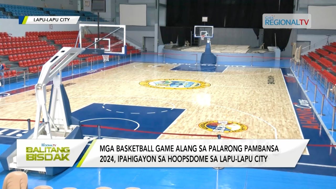 Basketball games sa Palarong Pambansa, ipahigayon sa Hoopsdome