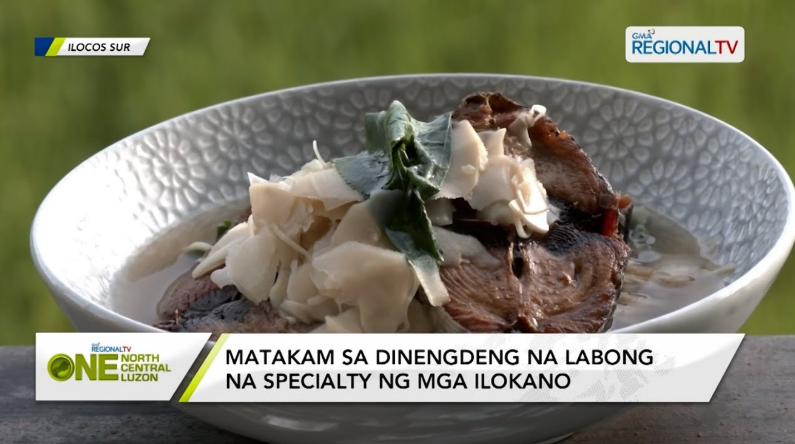 Matakam sa dinengdeng na labong na specialty ng mga Ilokano