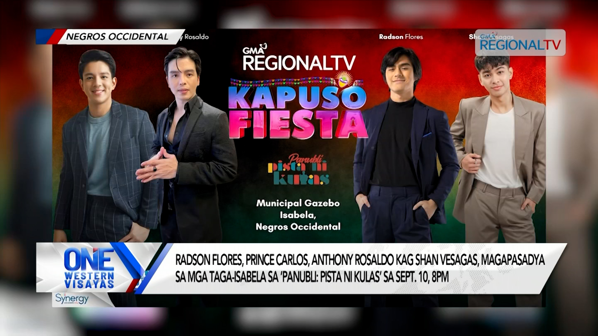 Mga Kapuso Artist makisadya sa‘Panubli: Pista ni Kulas’ sa Sept. 10, 8pm