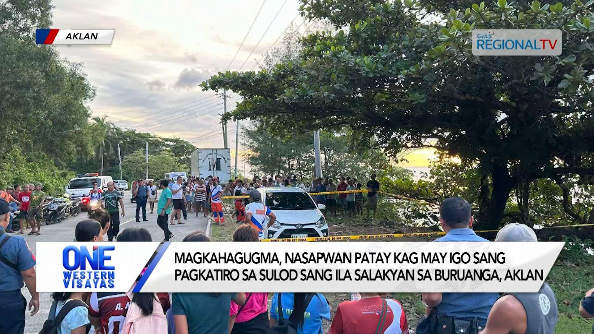 Magkahagugma, nasapwan patay sa sulod sang salakyan sa Buruanga, Aklan