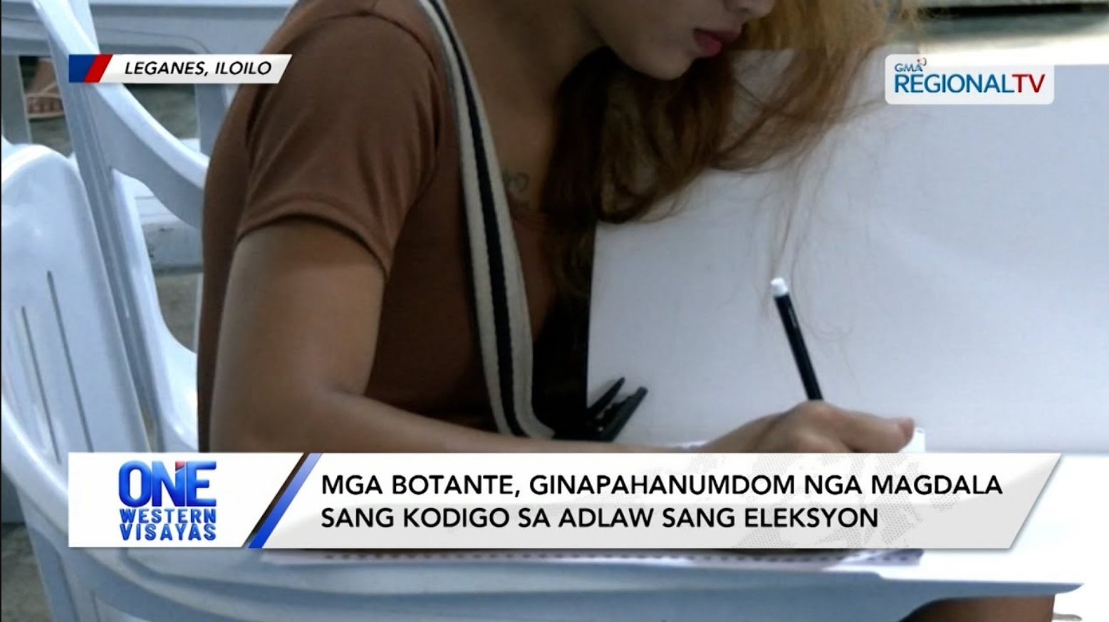 Mga botante, ginapahanumdom nga magdala sang kodigo sa adlaw sang eleksyon
