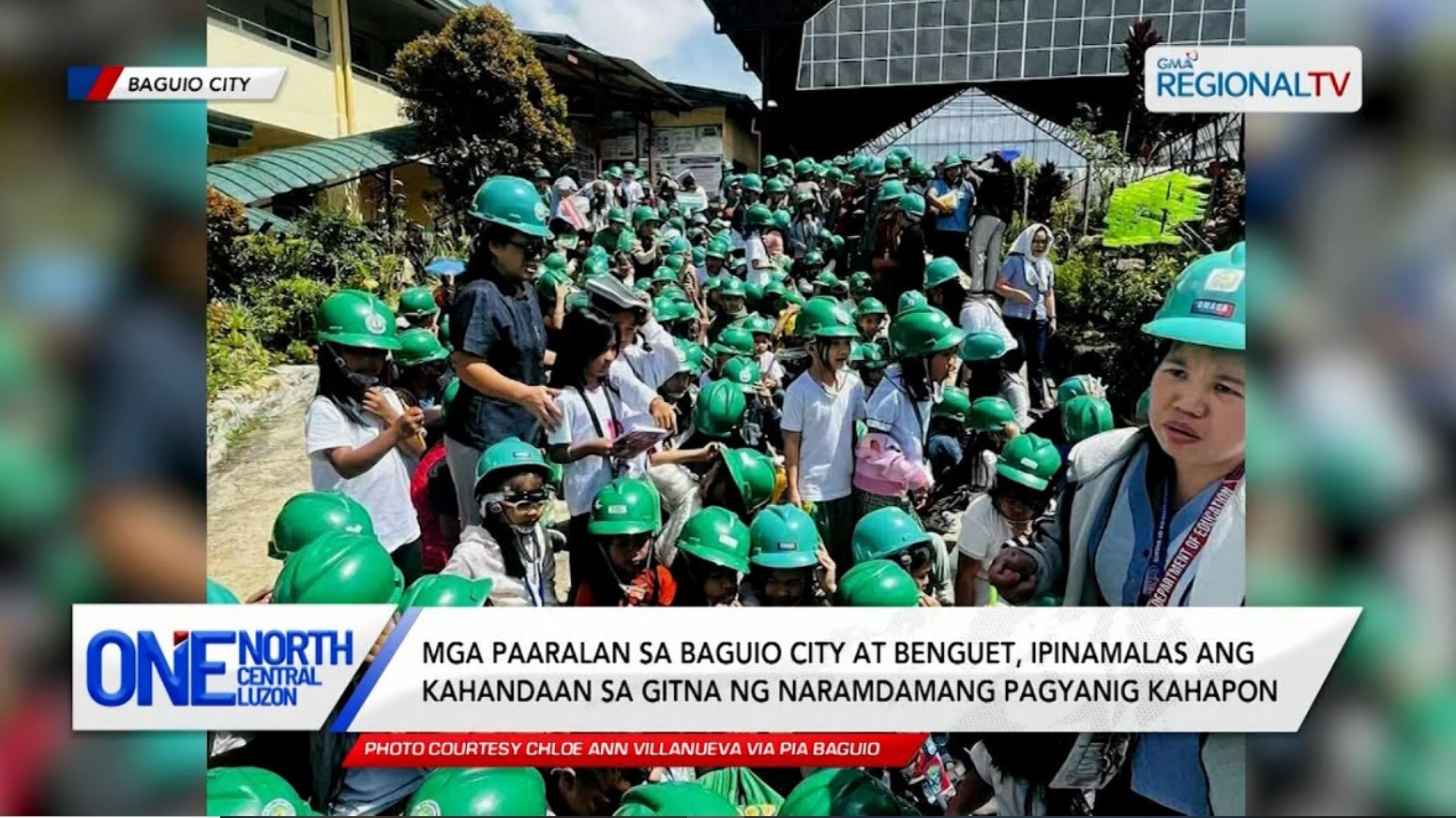 Mga paaralan, ipinamalas ang kahandaan sa gitna ng pagyanig kahapon | One North Central Luzon