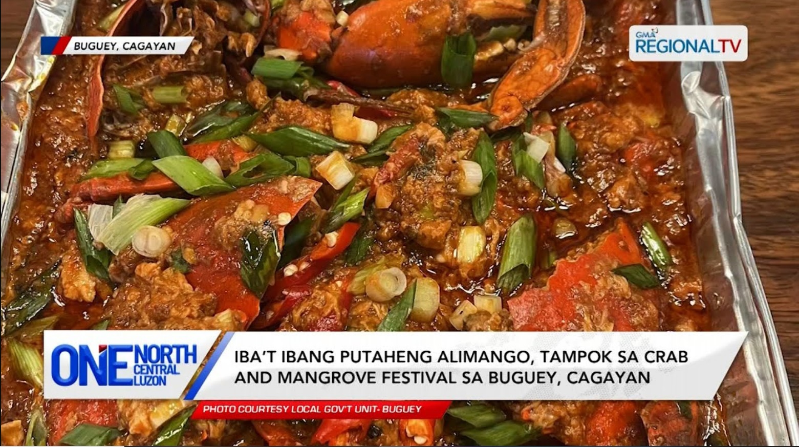 Iba’t ibang putaheng alimango, tampok sa Buguey, Cagayan | One North Central Luzon