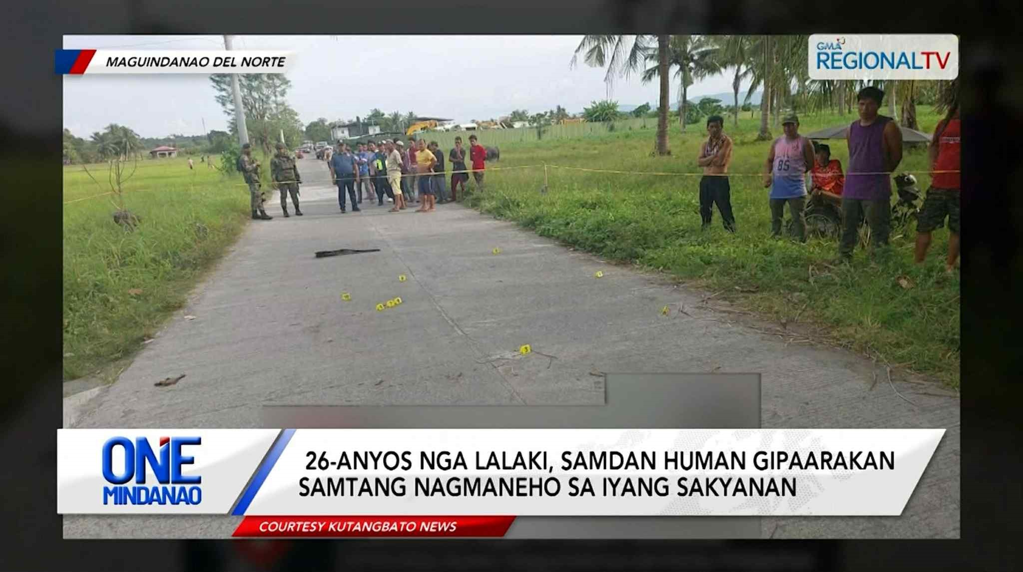 26-anyos nga lalaki, samdan human gipaarakan | One Mindanao