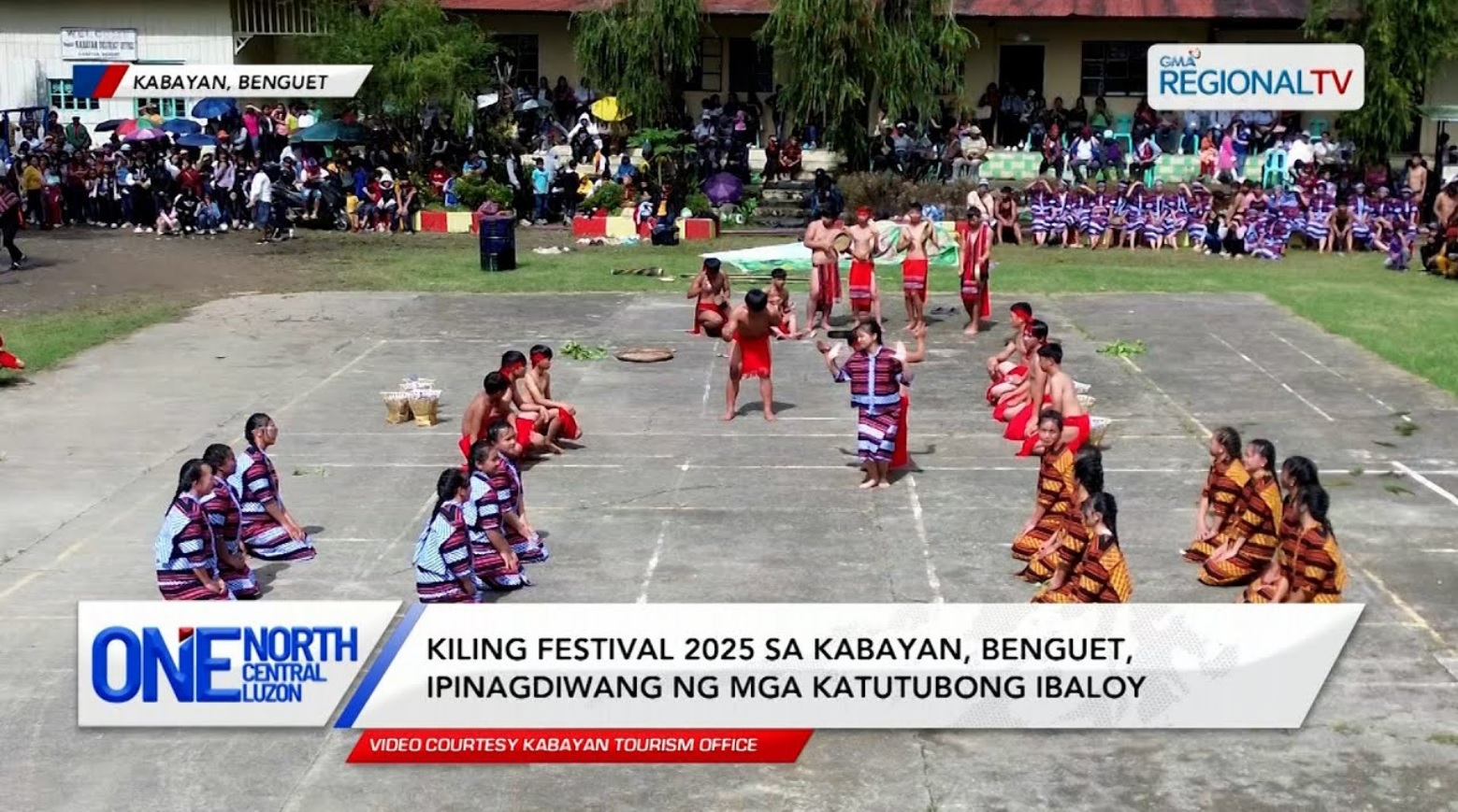Kiling Festival 2025 sa Benguet, ipinagdiwang ng mga katutubong IbKilingoy | One North Central Luzon