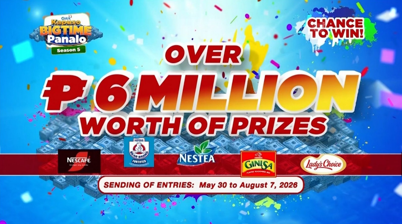 Mag-send ng entries para sa ‘Kapuso Bigtime Panalo’ Season 5 | One North Central Luzon