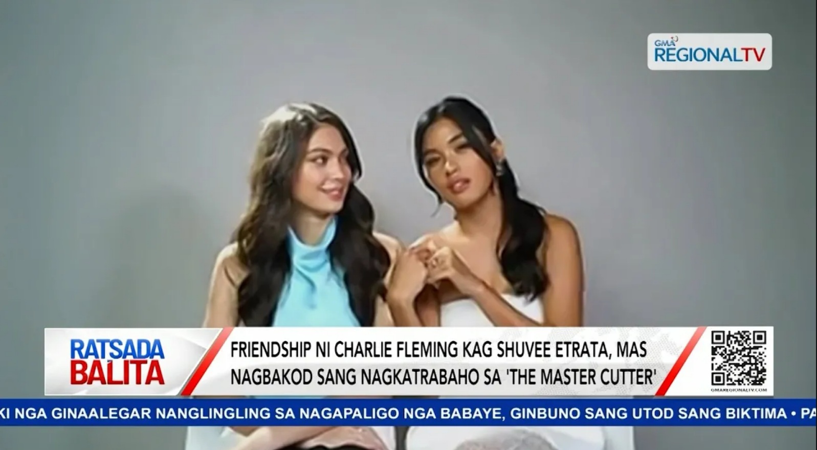 Friendship ni Charlie Fleming kag Shuvee Etrata, mas nagbakod sa 'The Master Cutter'| Ratsada Balita