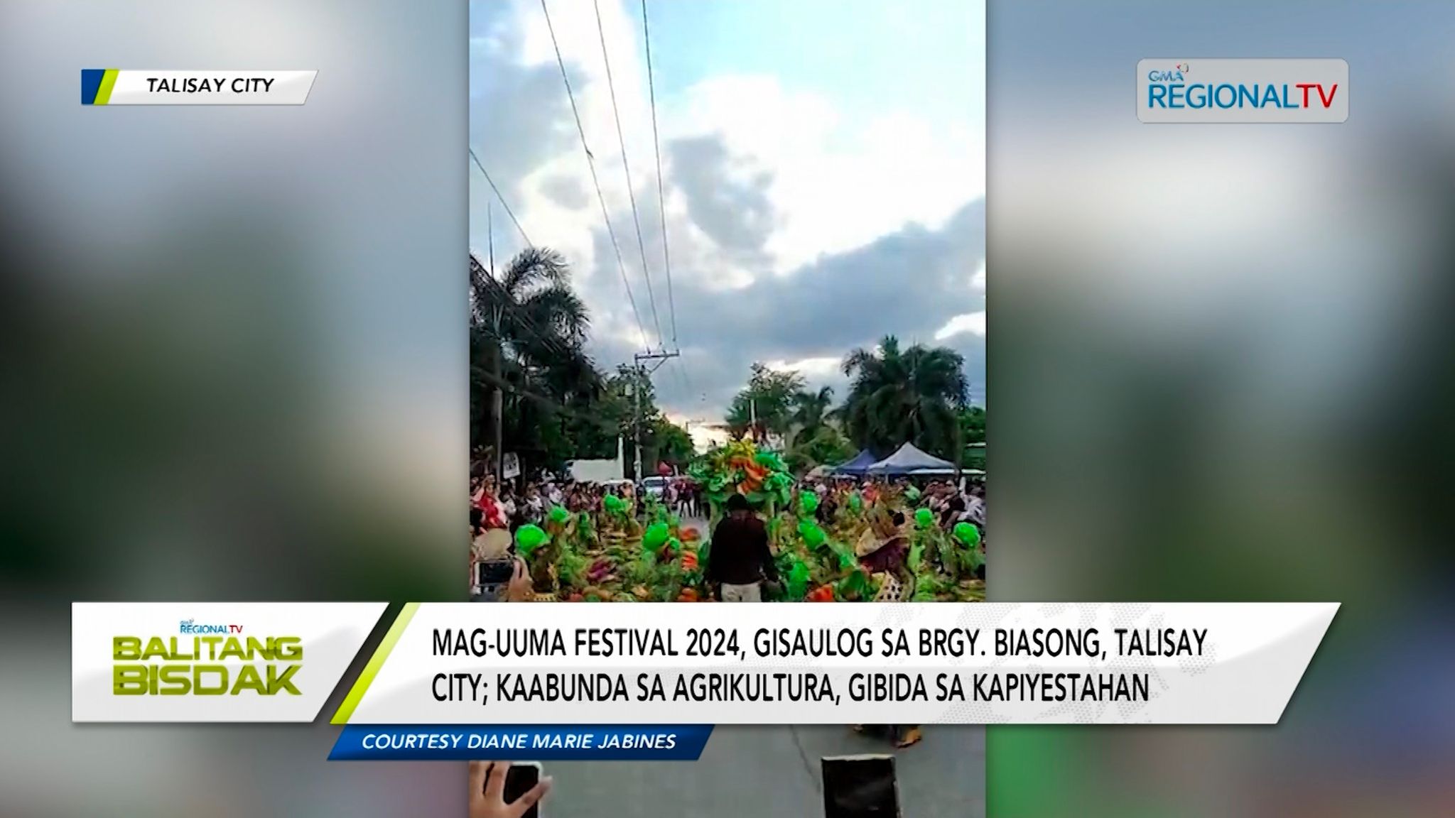 Mag-uuma Festival 2024, gipahigayon sa Barangay Biasong