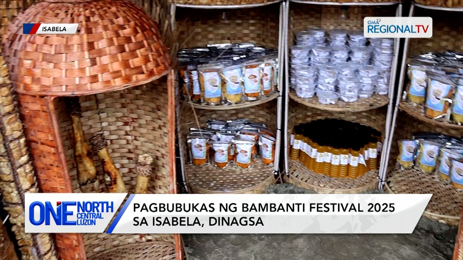 Pagbubukas ng Bambanti Festival 2025 sa Isabela, dinagsa