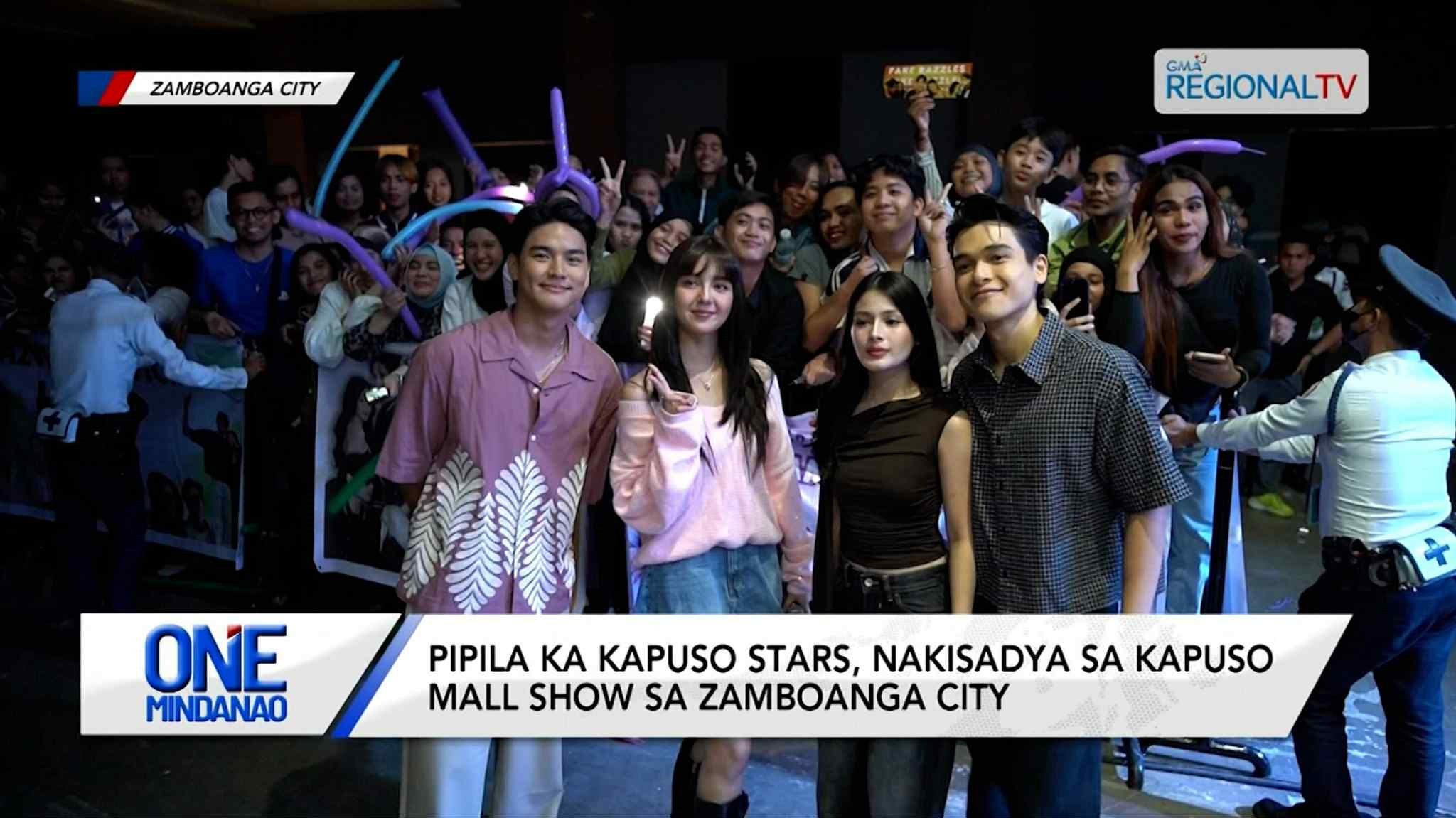 Pipila ka Kapuso stars, nakisadya sa Kapuso Mall Show | One Mindanao