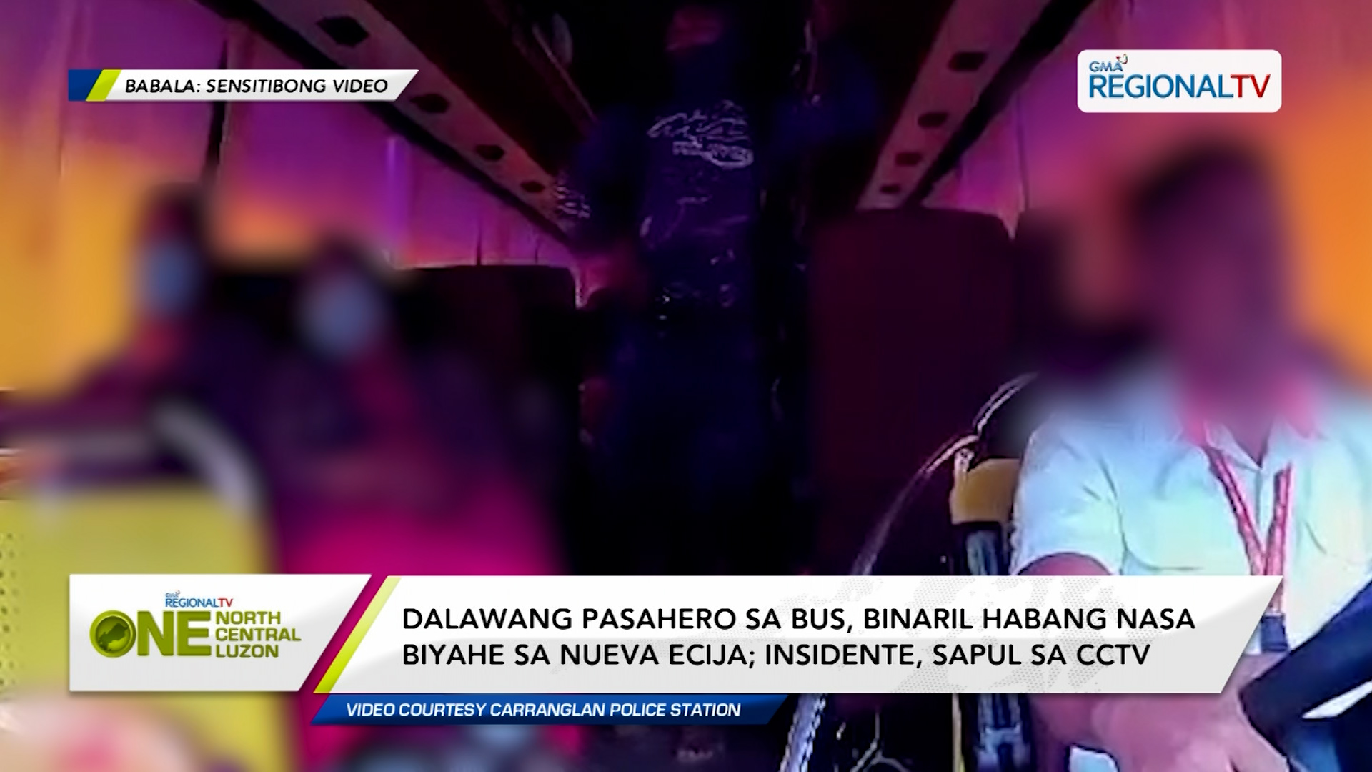 Pagbaril sa 2 pasahero ng bus sa Nueva Ecija, patuloy na iniimbestigahan