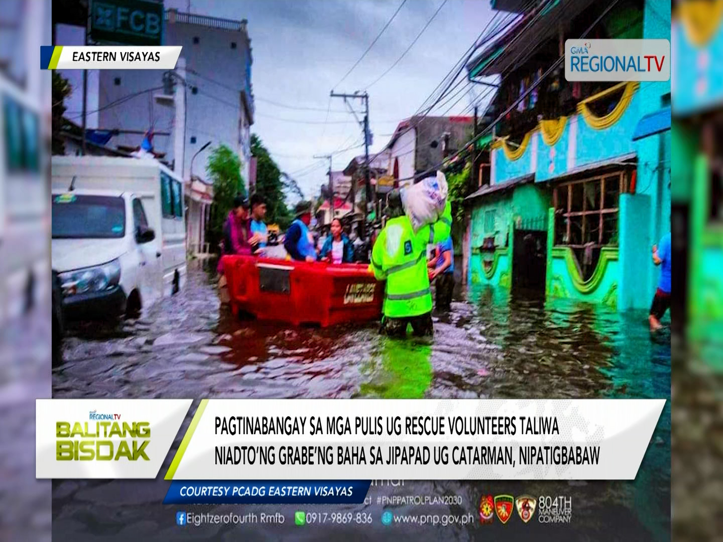 Bayanihan panahon sa katalagman