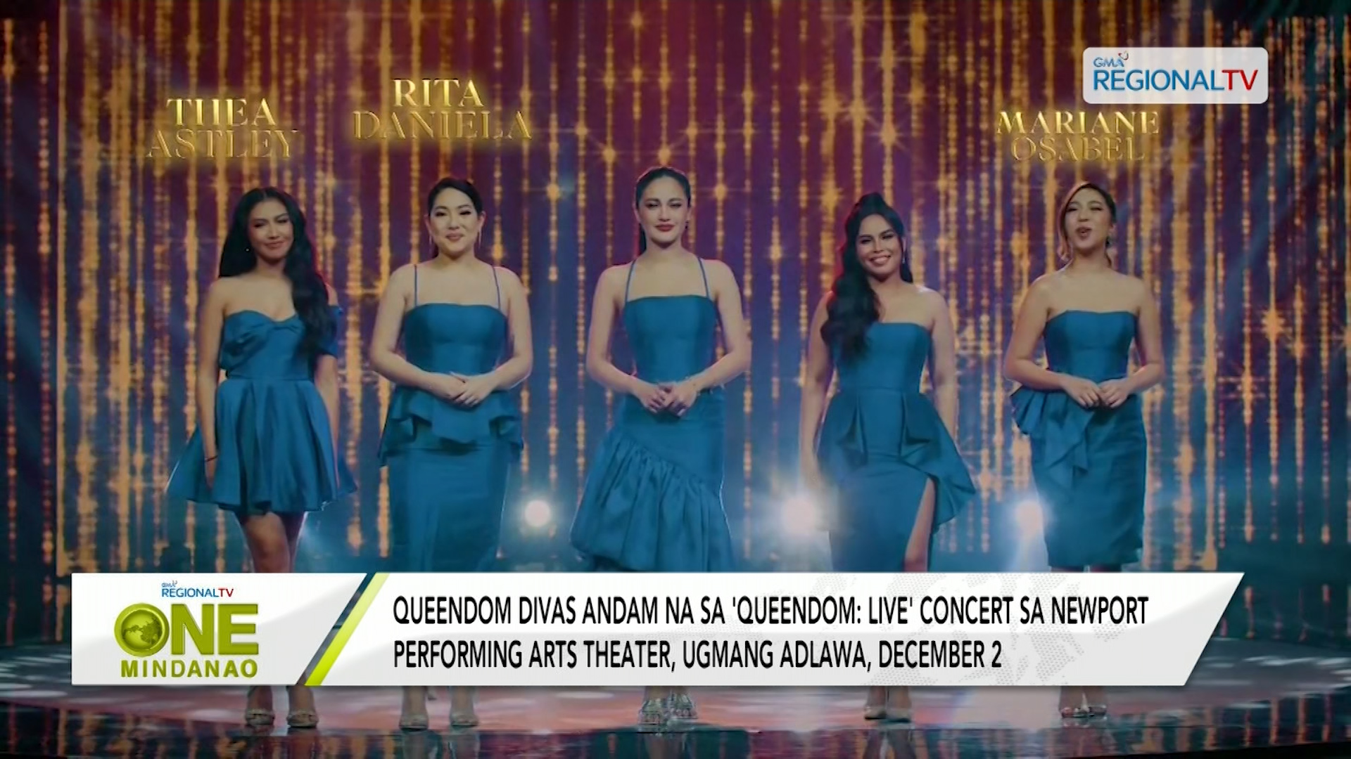 Queendom: Live’ Concert, masaksihan na ugma December 2