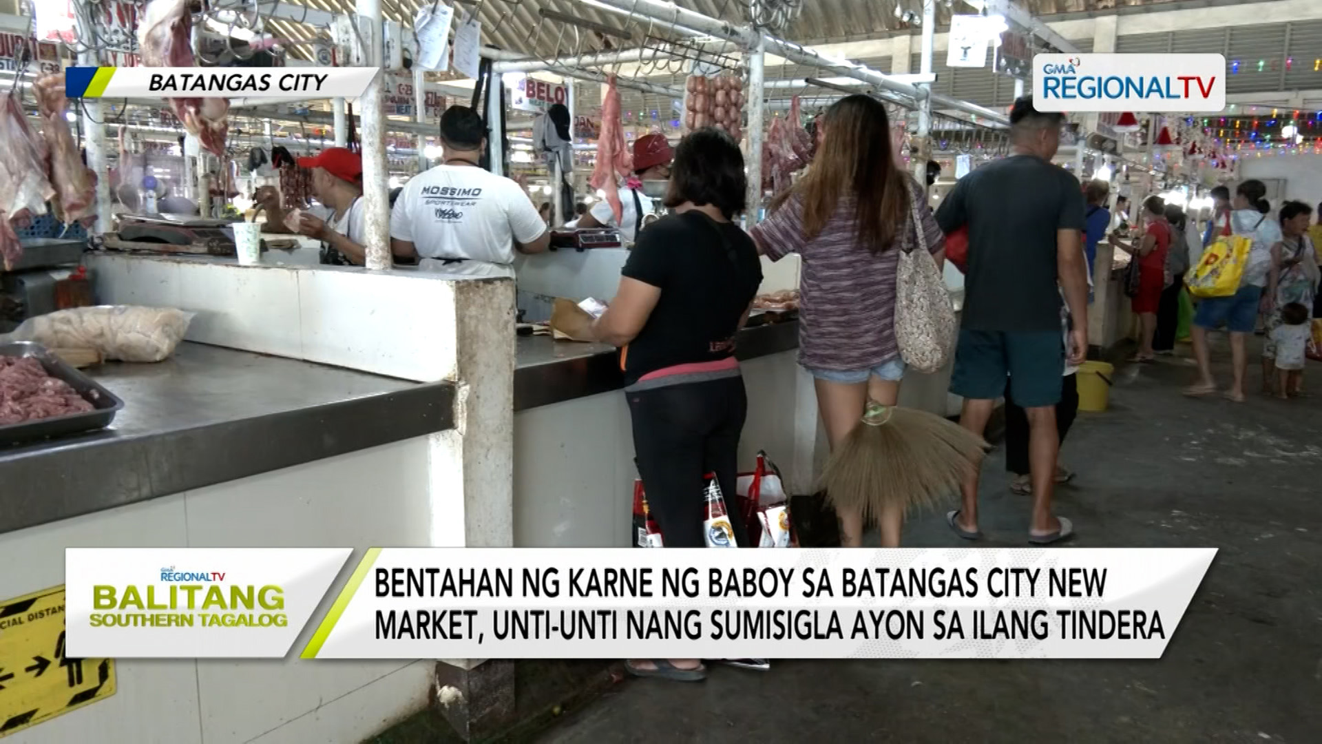 Bentahan Ng Karneng Baboy Unti Unti Nang Sumisigla Ayon Sa Ilang Tindera 0555