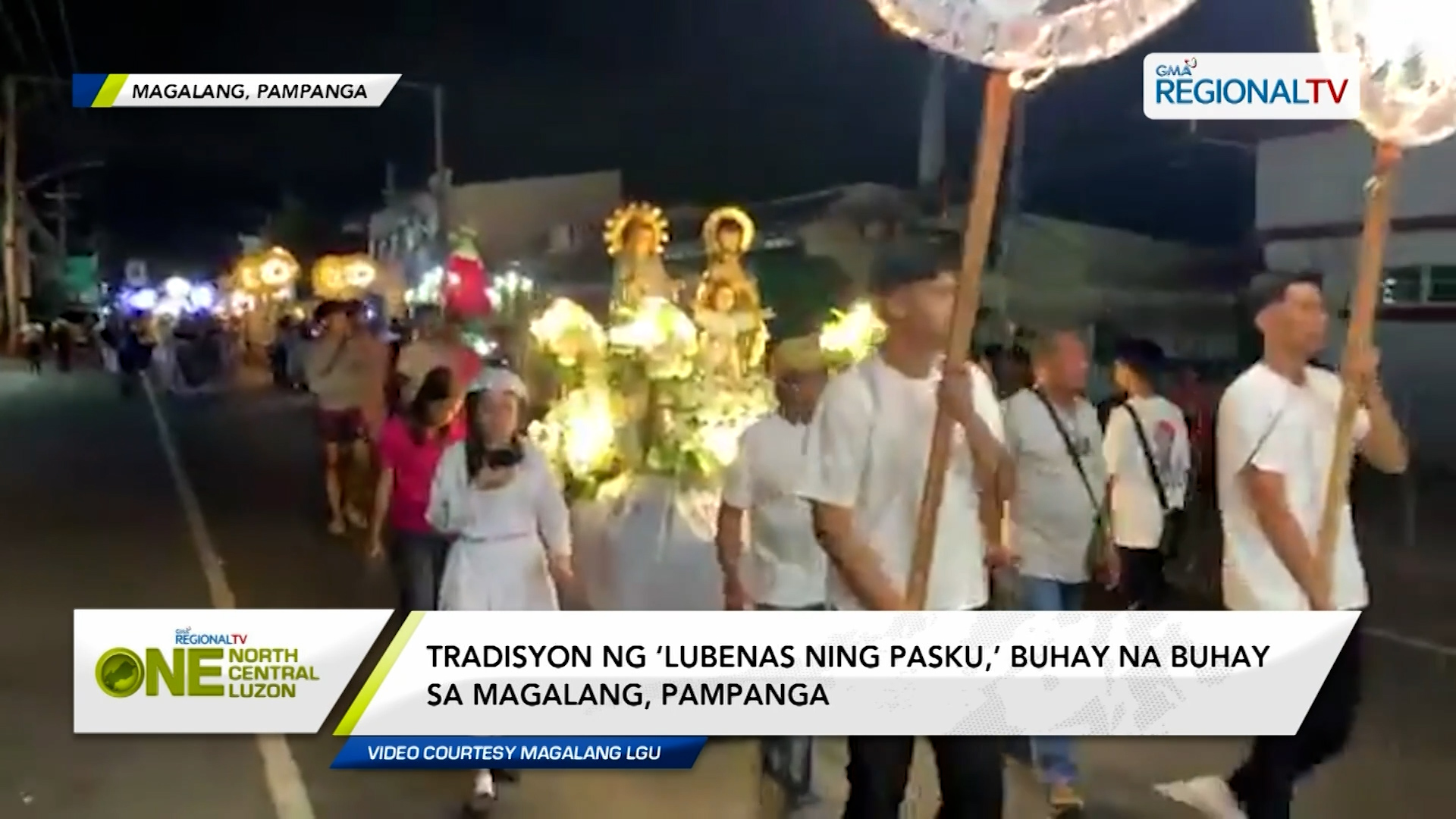 Tradisyon ng ‘Lubenas Ning Pasku,’ buhay na buhay sa Magalang, Pampanga