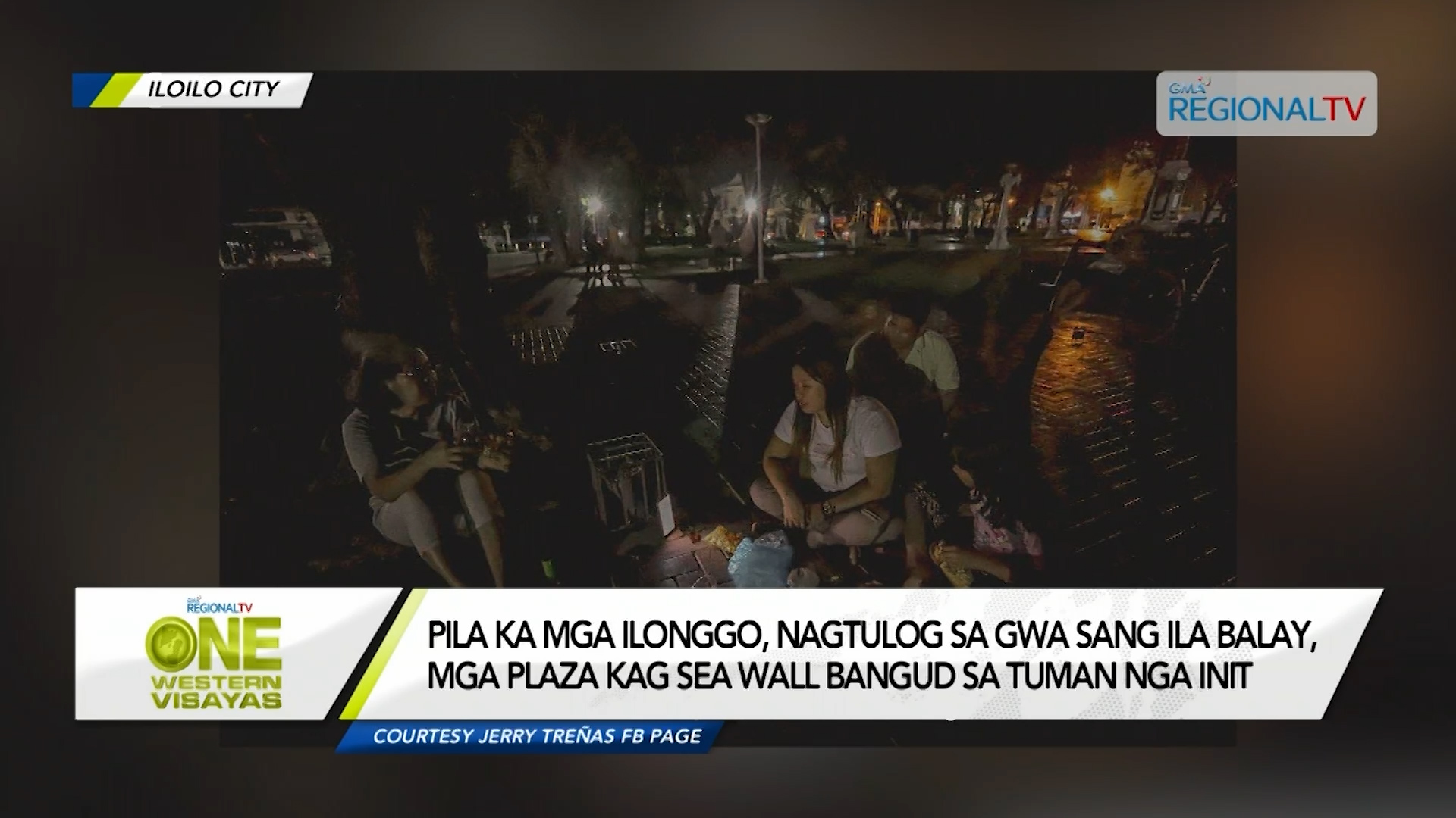 Pila ka mga Ilonggo, nagtulog sa gwa sang ila balay bangud sa tuman nga init