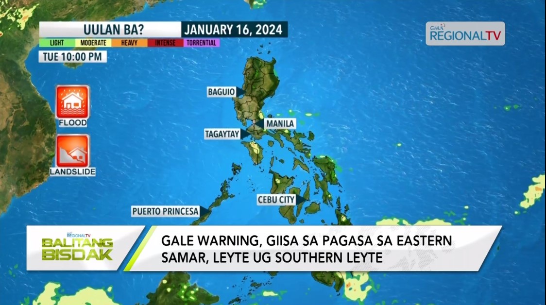 PAGASA: Hanging Amihan, nagpasulabi | January 16, 2024