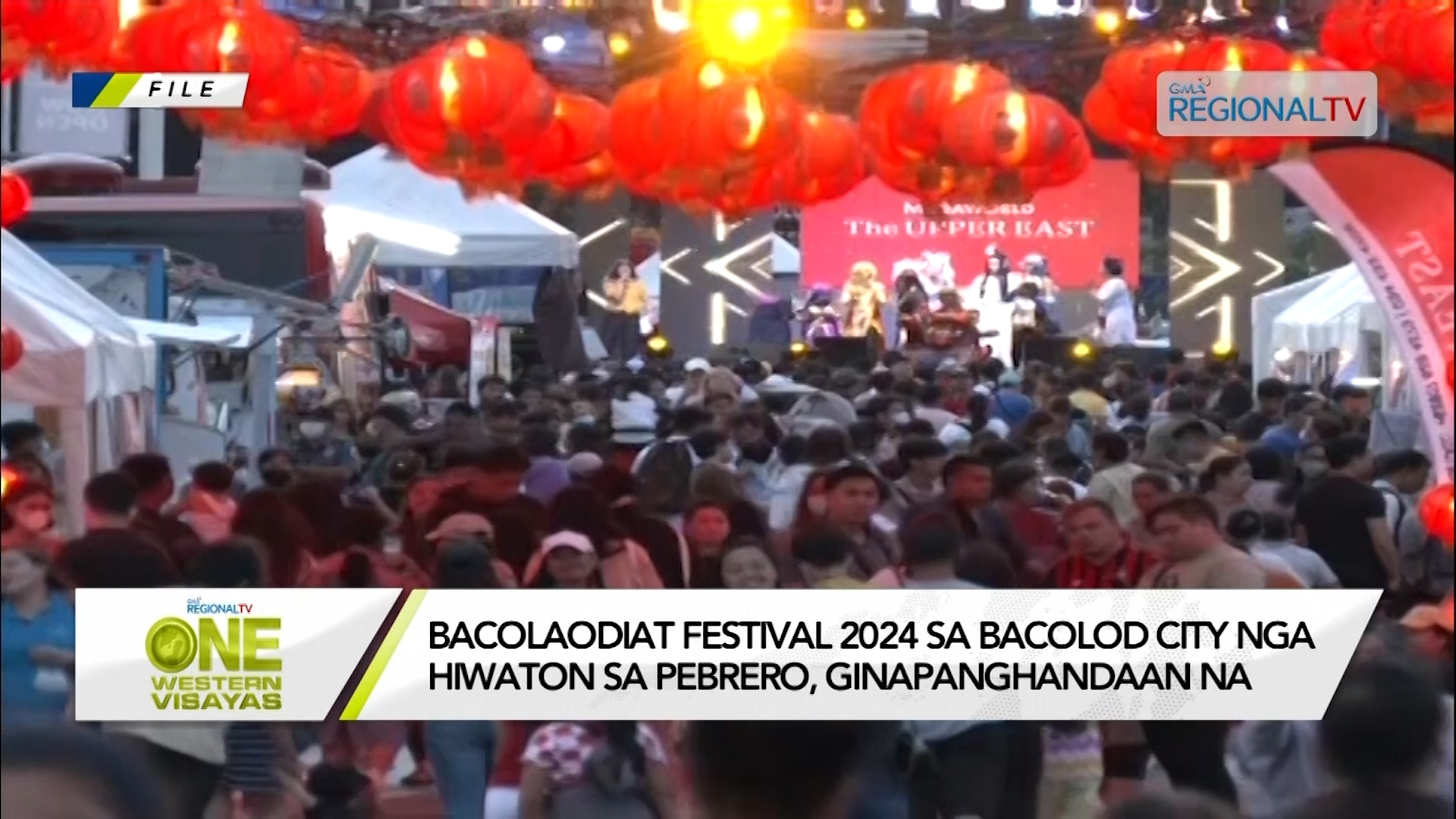 Bacolaodiat Festival 2024 sa Bacolod City sa Pebrero, ginapanghandaan na