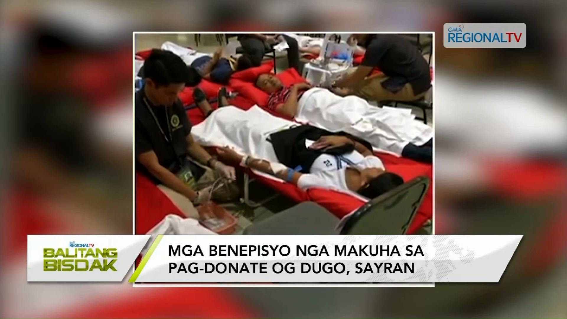 Kapuso Bloodletting Day! ugma na