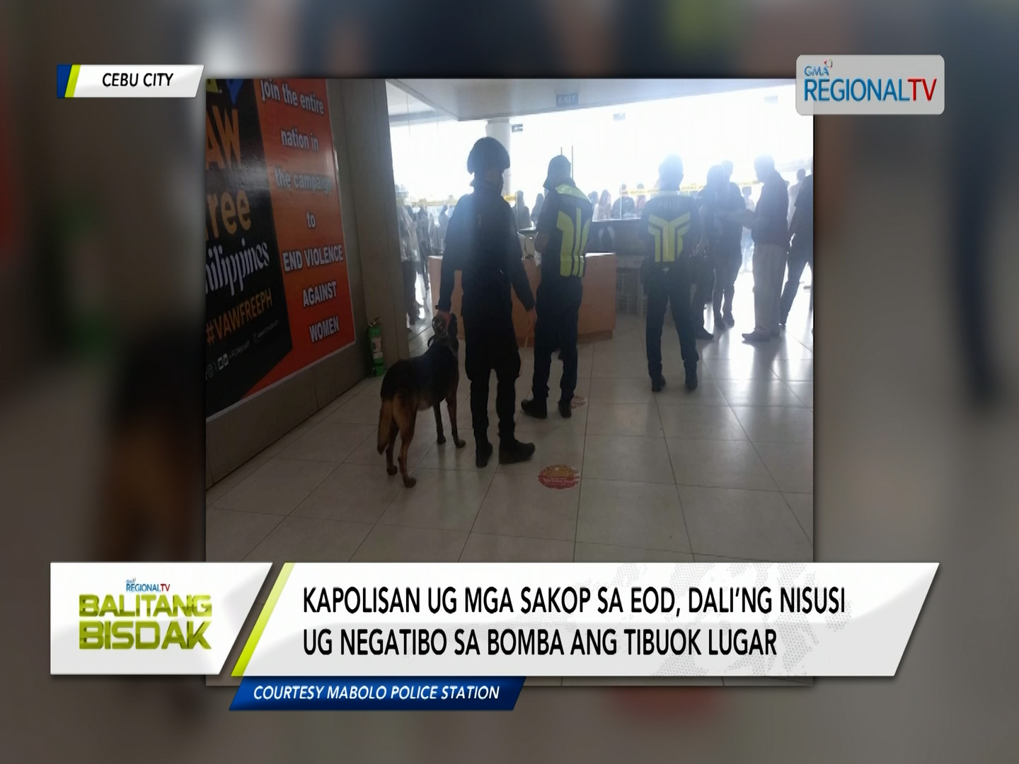 Bomb scare sa Qimonda building