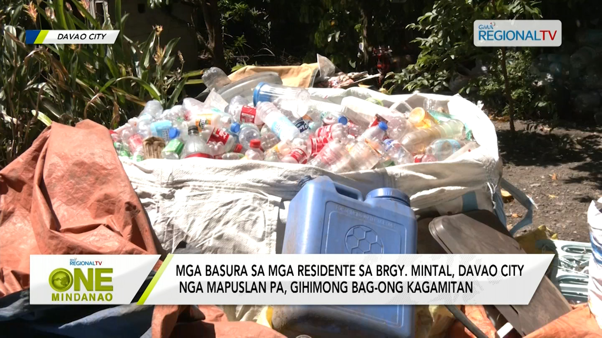 Mga basura sa mga residente sa Davao City nga mapuslan pa, gihimong bag ...