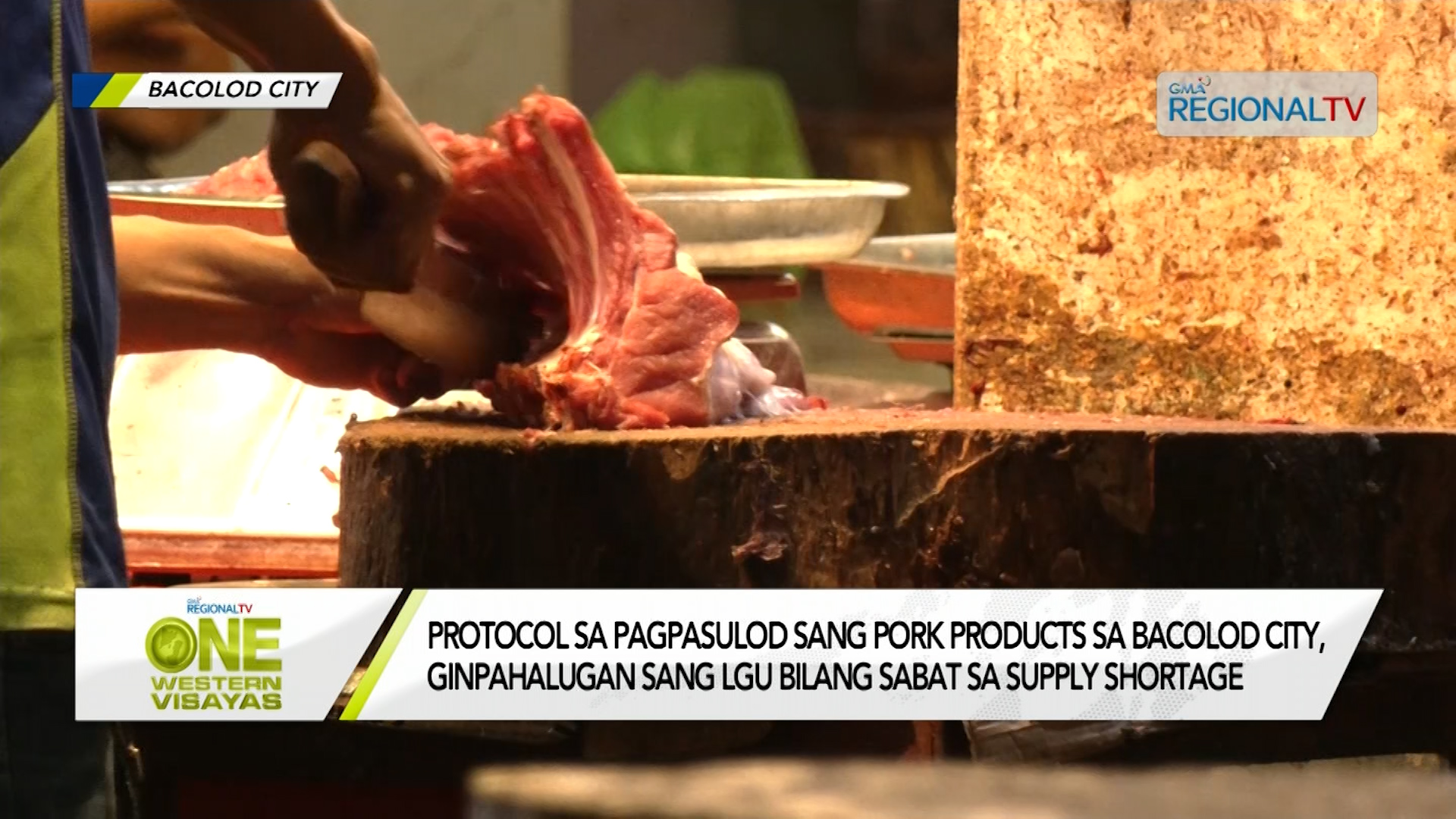 Protocol sa pagpasulod sang pork products sa Bacolod City, ginpahalugan