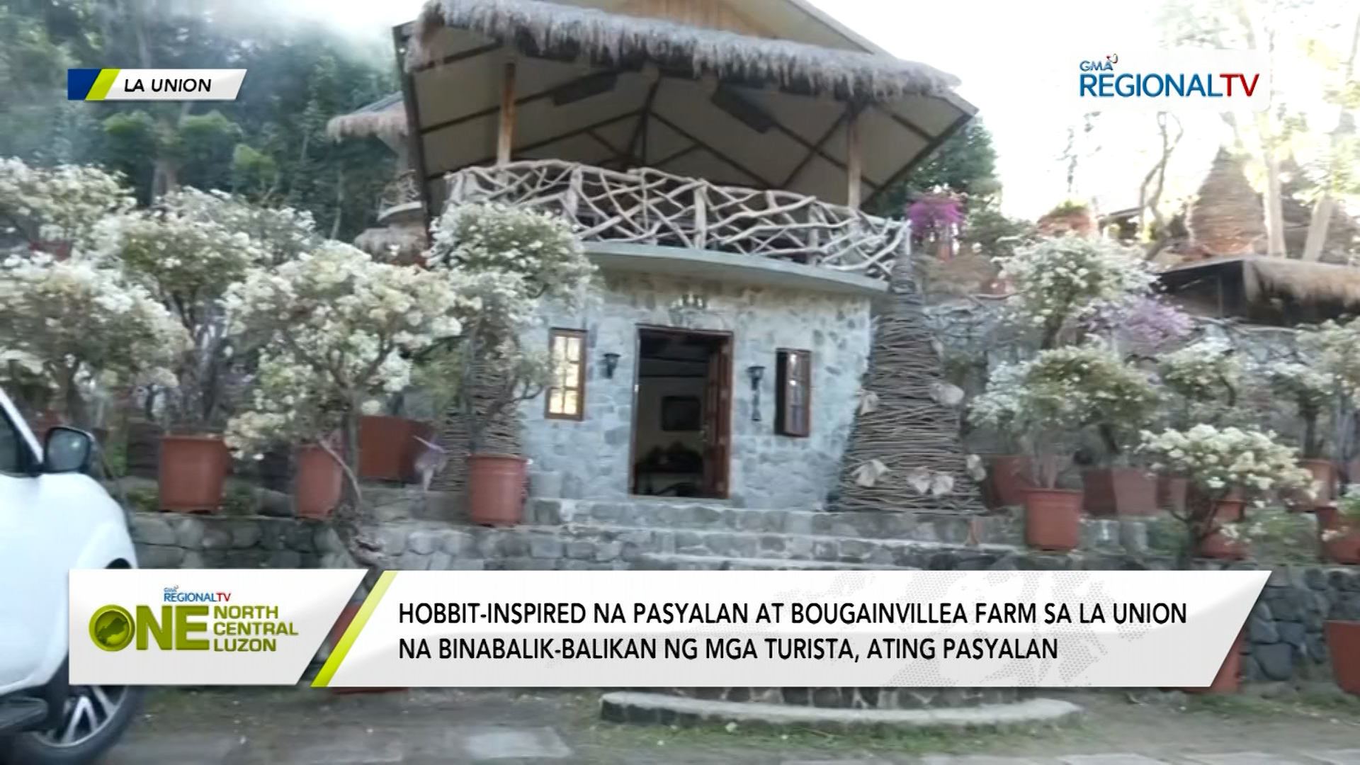 Hobbit-inspired Pasyalan at Bougainvillea Farm sa La Union, ating pasyalan