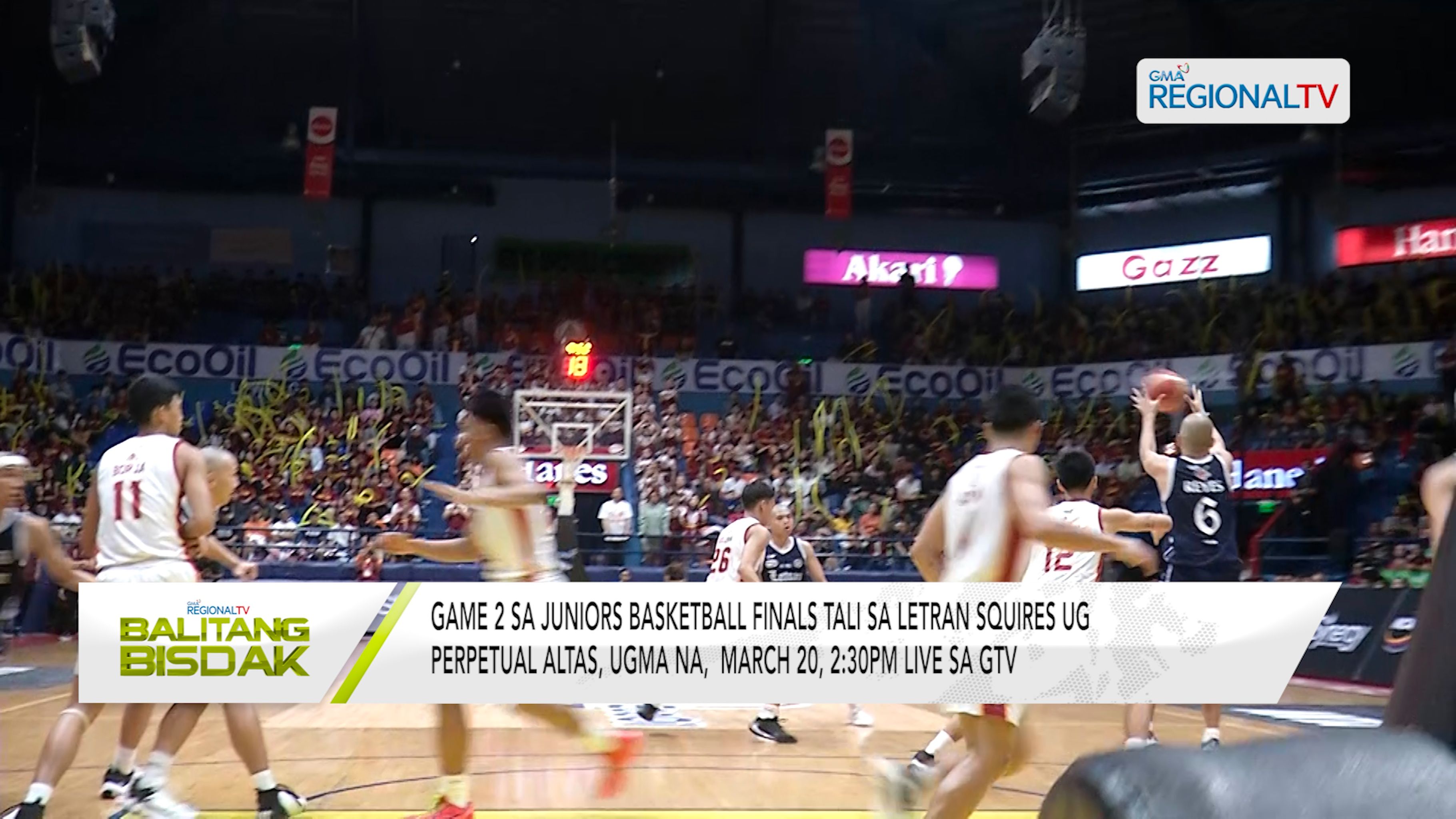 NCAA Season 99 Juniors Basketball Championship, ugma na