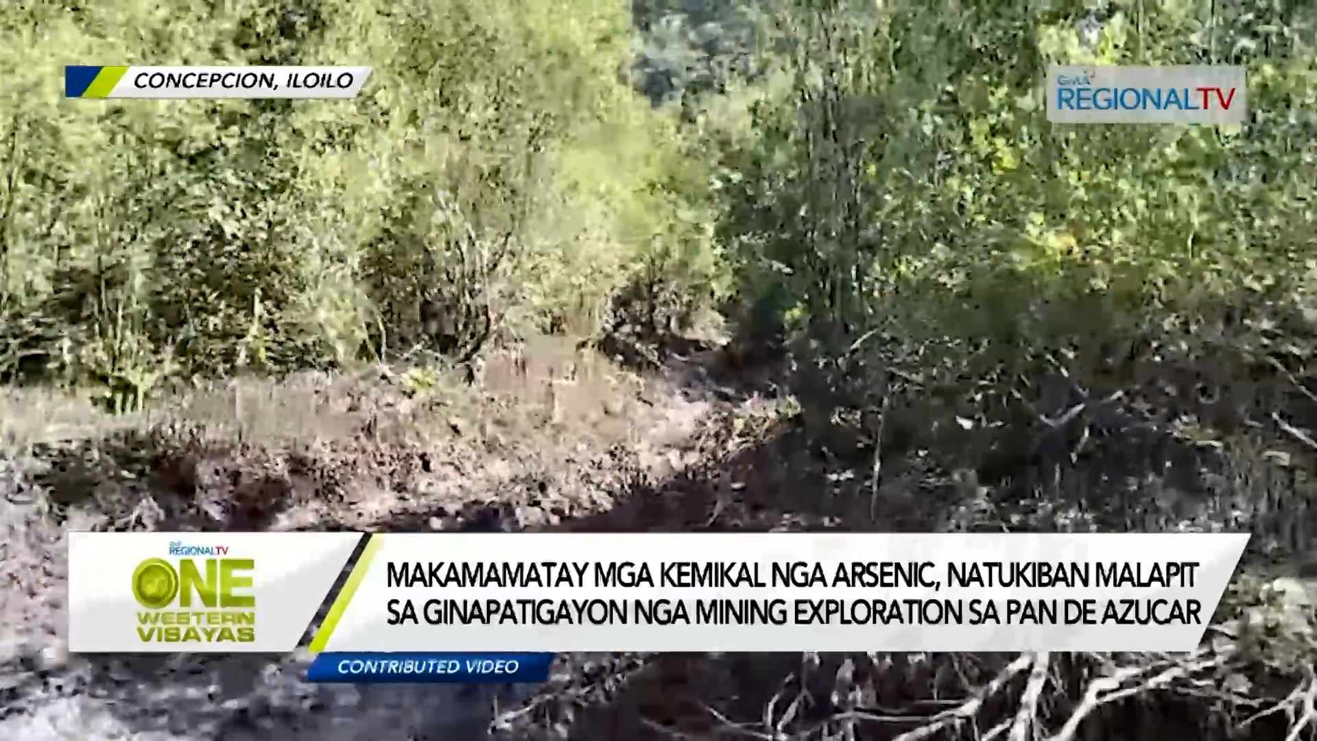 Makamamatay mga kemikal nga arsenic, natukiban sa Pan De Azucar