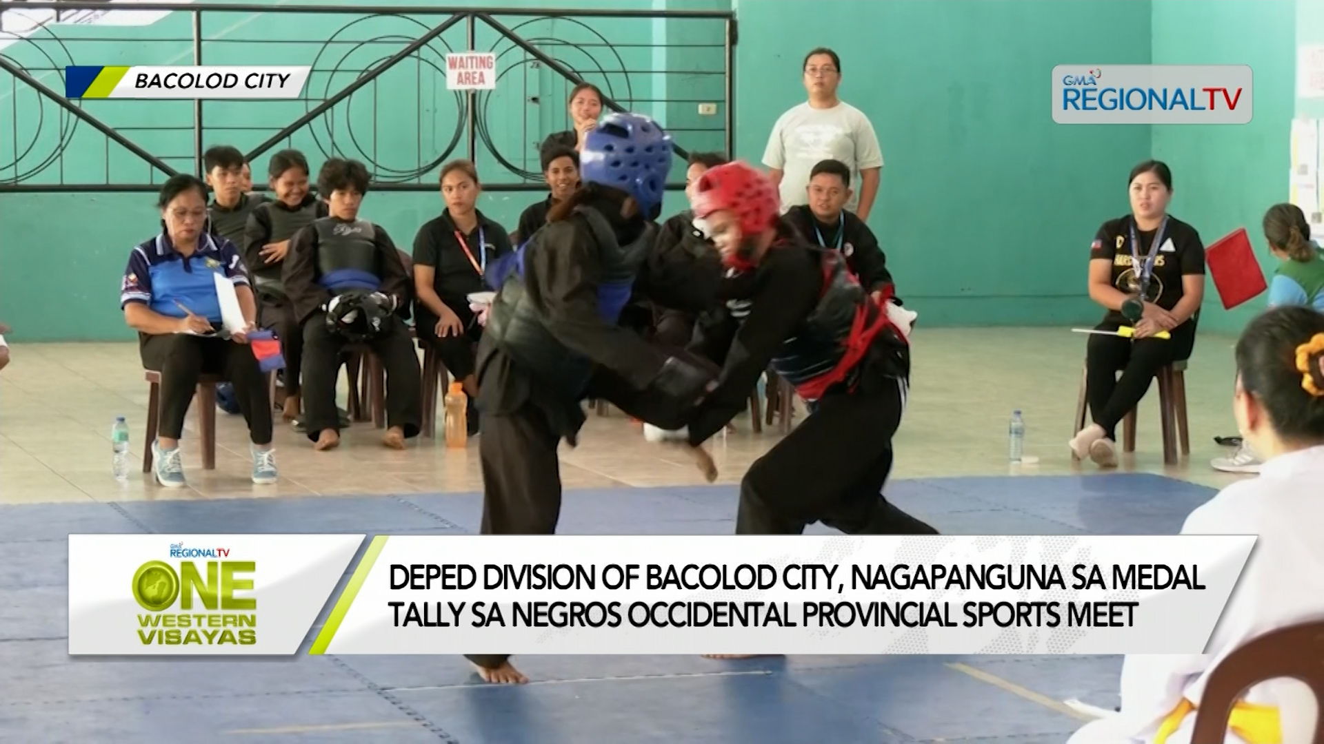 Deped Bacolod City Nagapanguna Sa Sa Negros Occidental Provincial