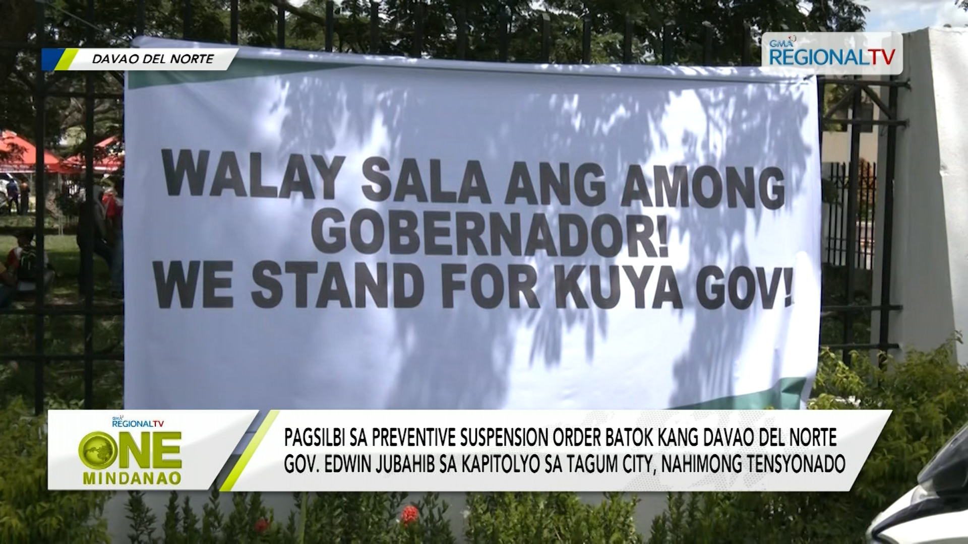 Pagsilbi sa Preventive Suspension Order, nahimong tensyonado