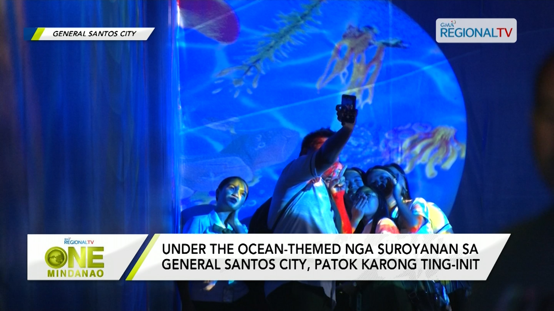Under the Ocean-Themed nga suroyanan sa General Santos City, patok karong ting-init