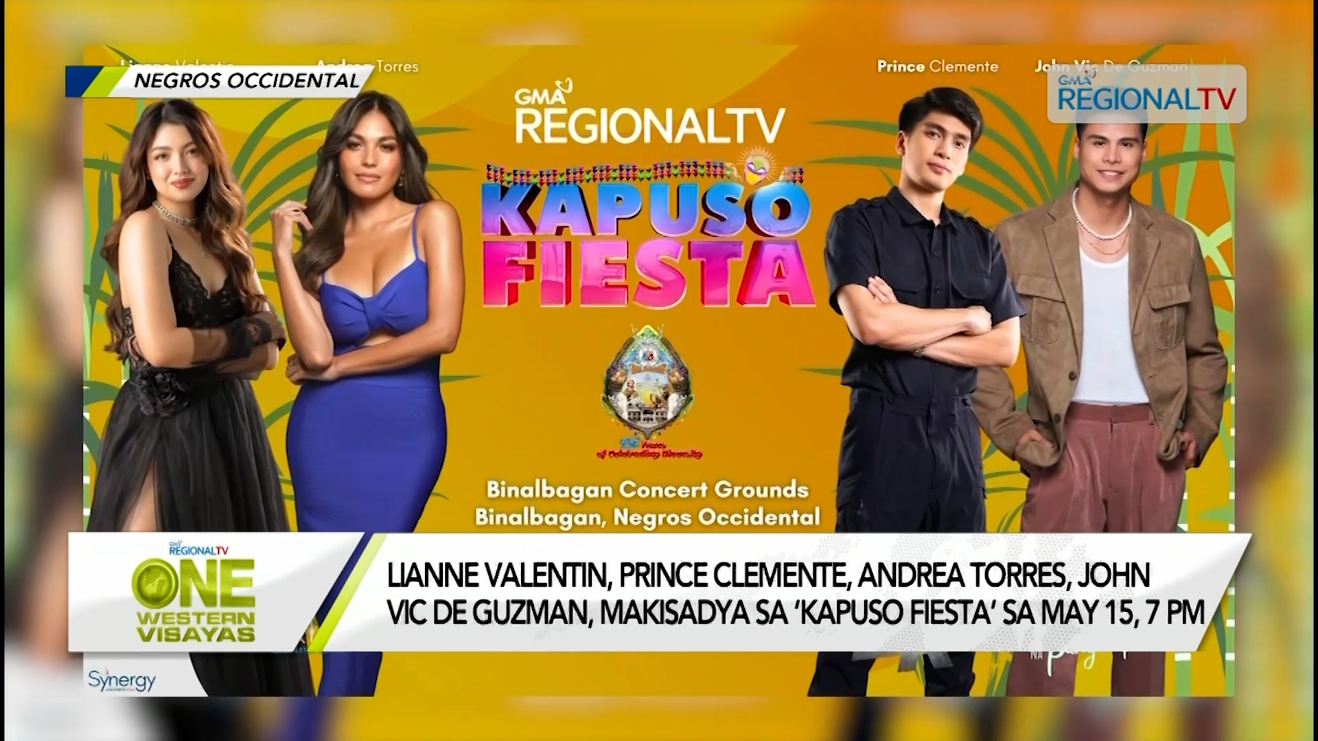 Balbagan Festival 2024 sang Binalbagan, Negros Occidental, ginbuksan na