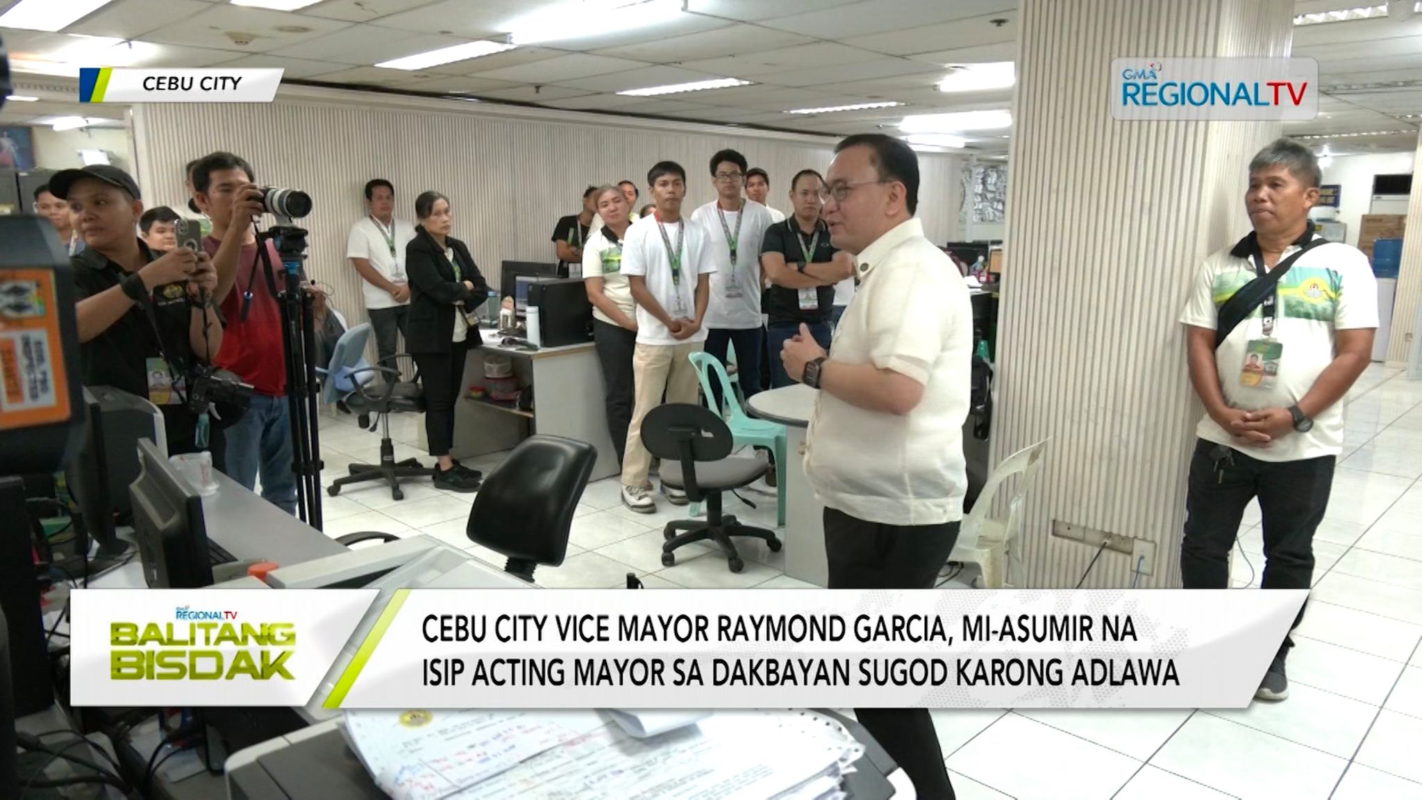 Suspension order batok kang Cebu City Mayor Rama, gipatuman na