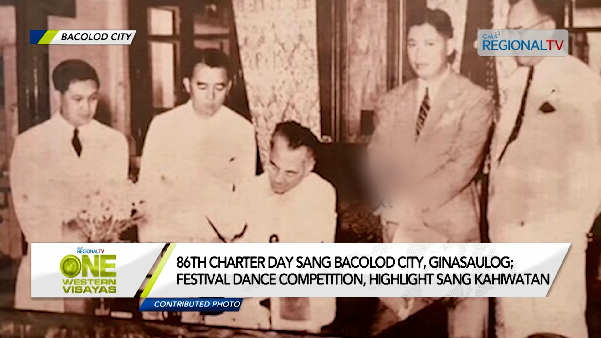 86TH Charter Day Anniversary sang Bacolod City, ginasaulog