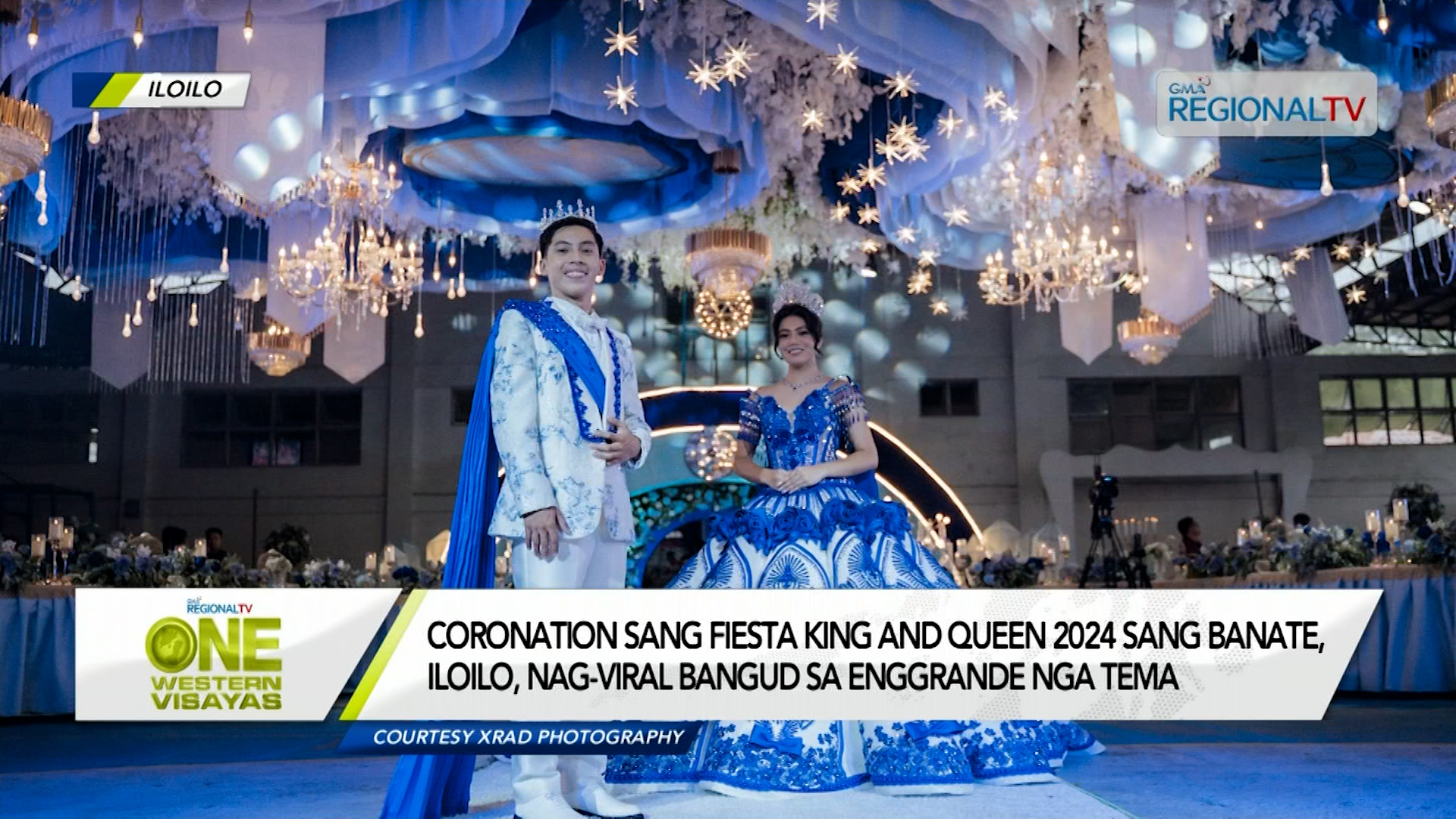 Engrande nga Coronation sang Fiesta King and Queen 2024 sang Banate, Iloilo