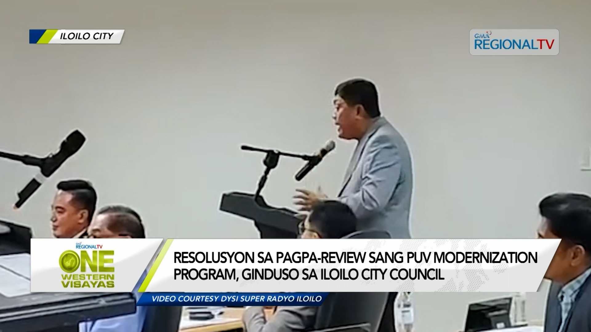 Coun. Romel Duron kag Coun. Sedfrey Cabaluna nag-initay sa session sang konseho
