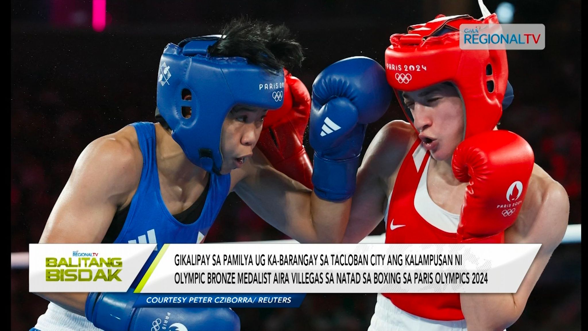 Pamilya ug ka-barangay ni Olympic Bronze Medalist Proud sa iyang Kalampusan.