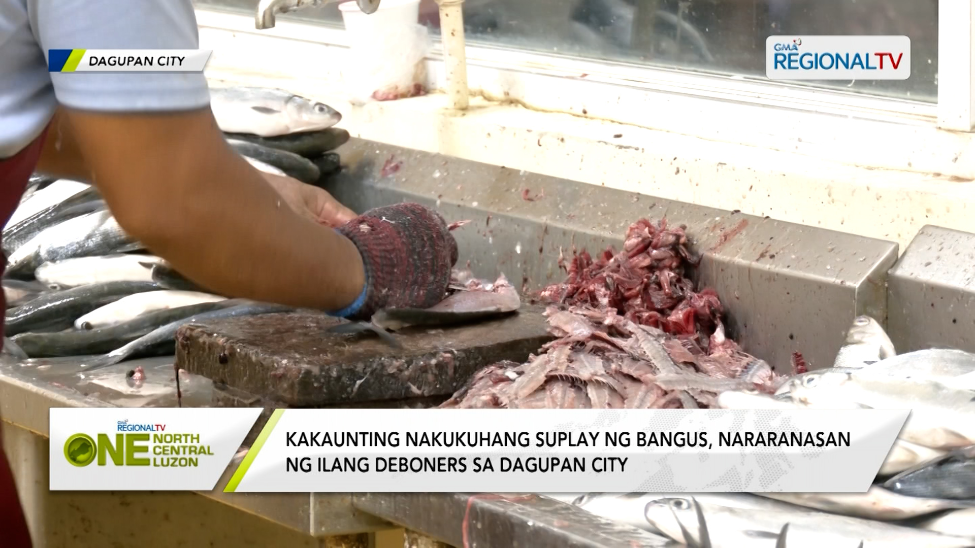 Kakaunting nakukuhang suplay ng bangus, nararanasan sa Dagupan City