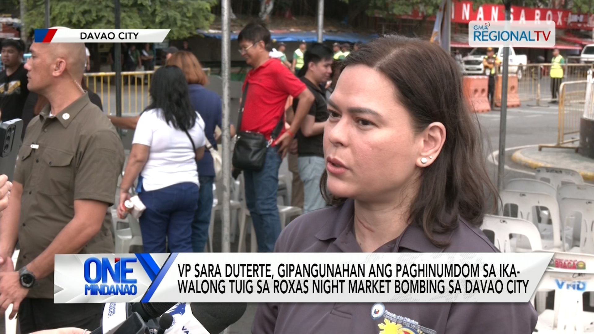 Wala na si Pastor Quiboloy sa Davao City, sumala ni VP Sara Duterte