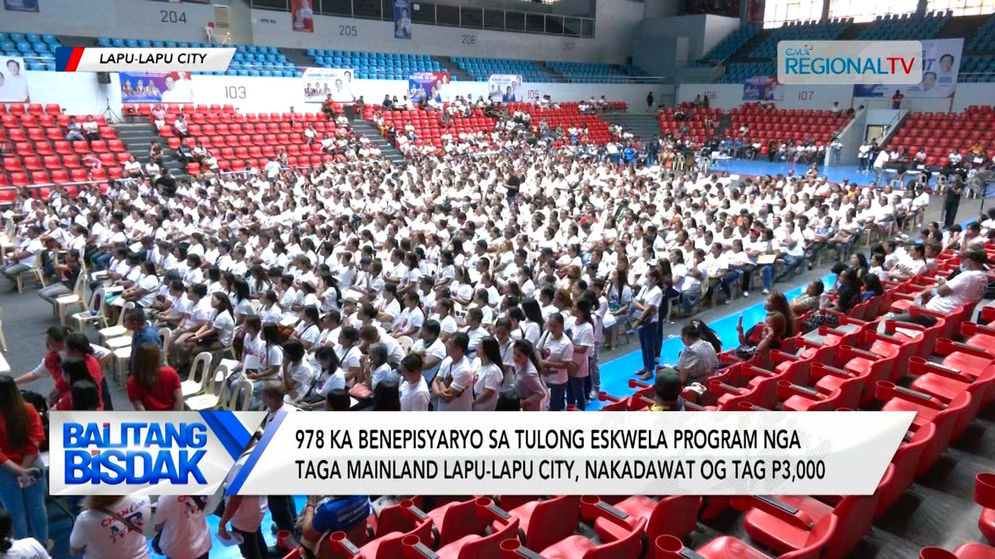 Mga benepisyaryo sa Tulong Eskwela Program sa Lapu-Lapu City, nakadawat og P3K