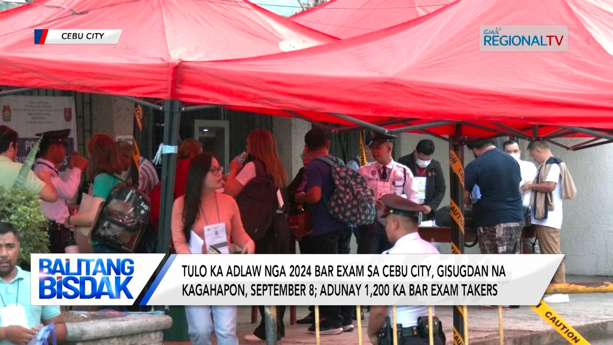 2024 Bar Exam, gisugdan na sa usa unibersidad sa Sugbo