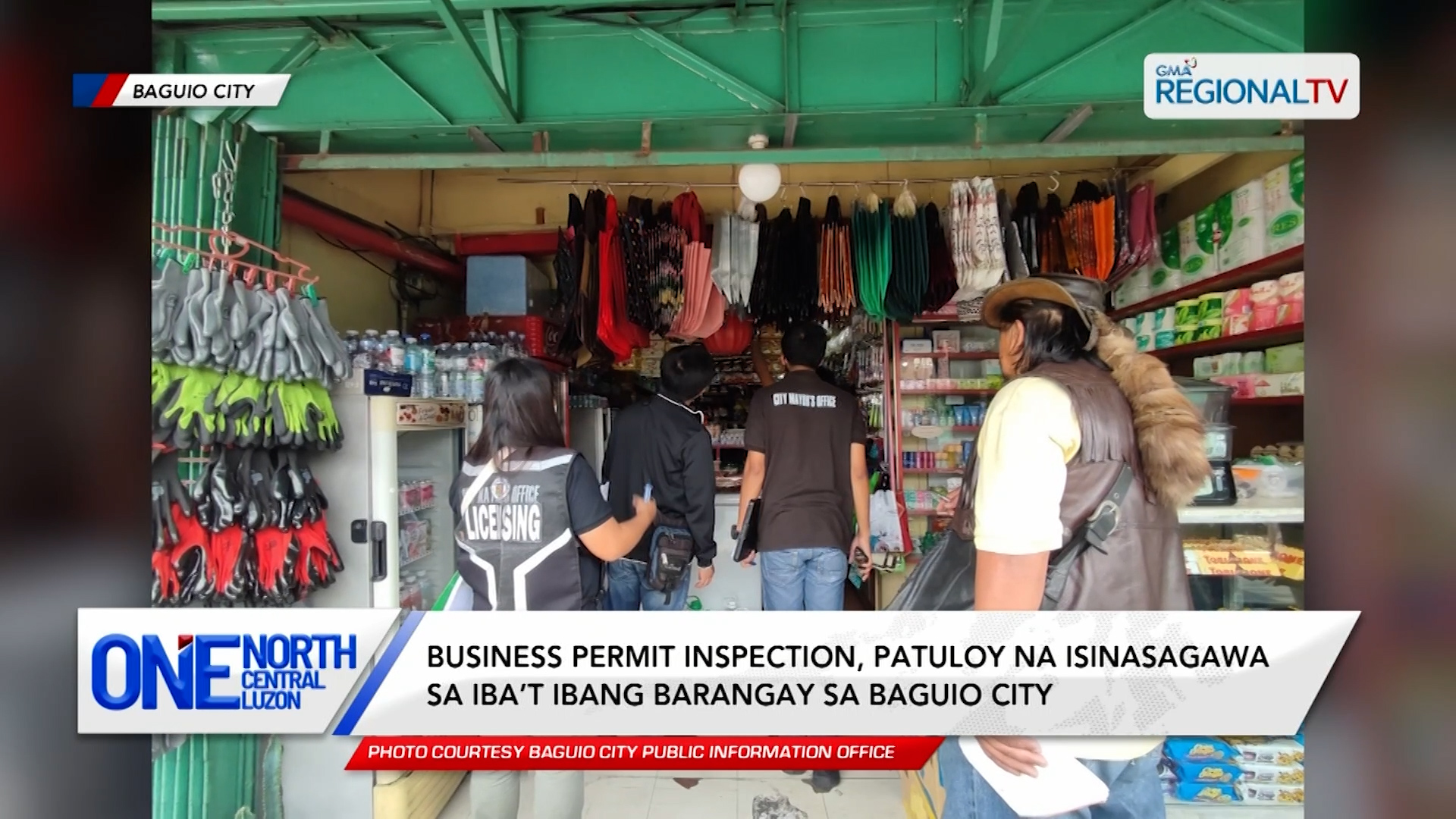 Business permit inspection, isinasagawa sa mga barangay sa Baguio City