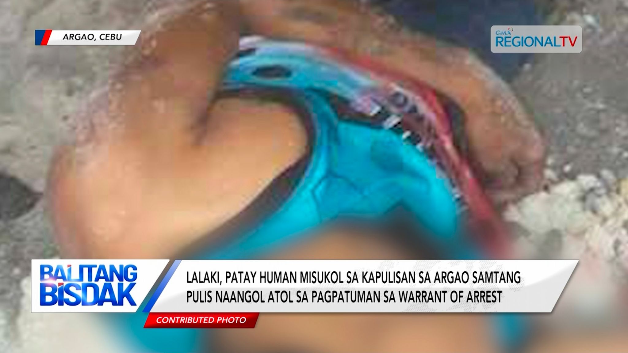Lalaki, patay human misukol sa kapulisan sa Argao