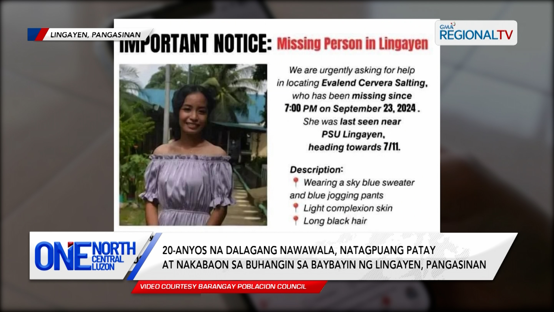 20-anyos na babae, natagpuang patay at nakabaon sa buhangin sa baybayin