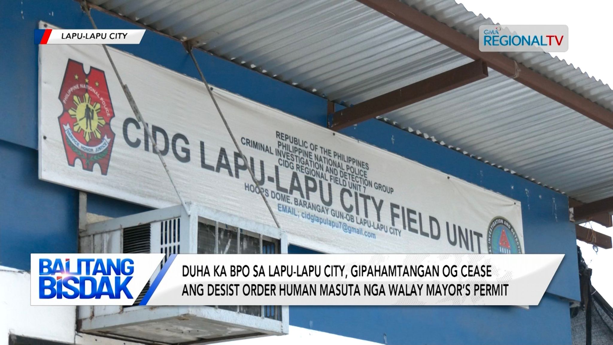 2 ka BPO, gisirad-an human masuta nga wala'y Mayor's permit