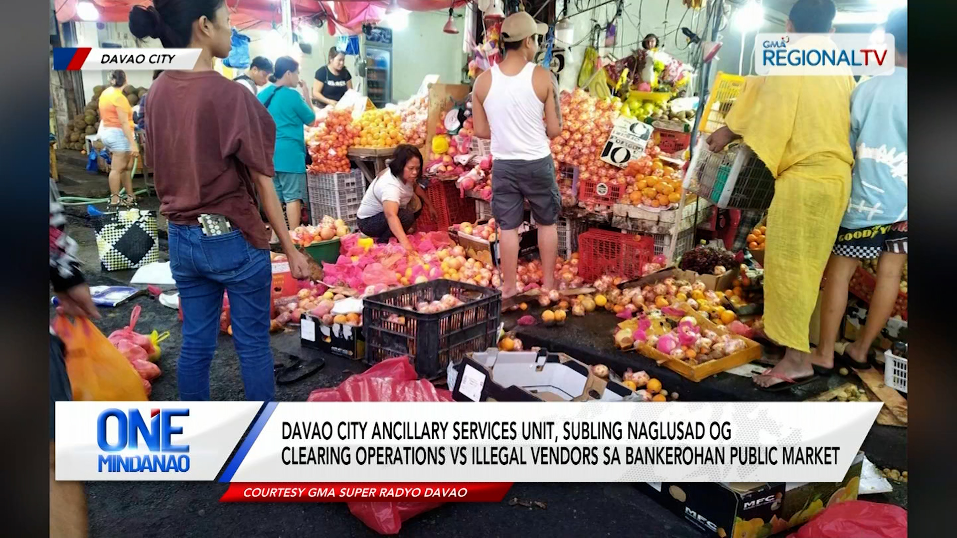 Pagtugot sa mga laray panahon sa kadlawon hangtud sayo sa buntag, irekomenda