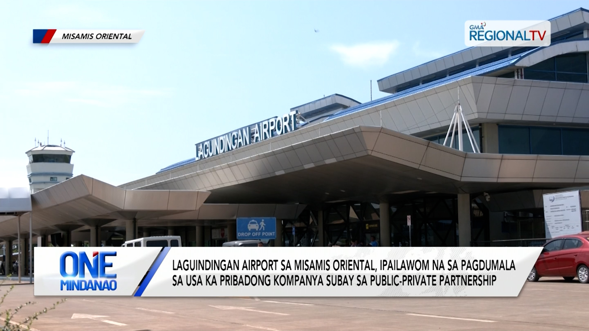 Laguindingan Airport sa Misamis Oriental, ipailawom sa Public-Private Partnership