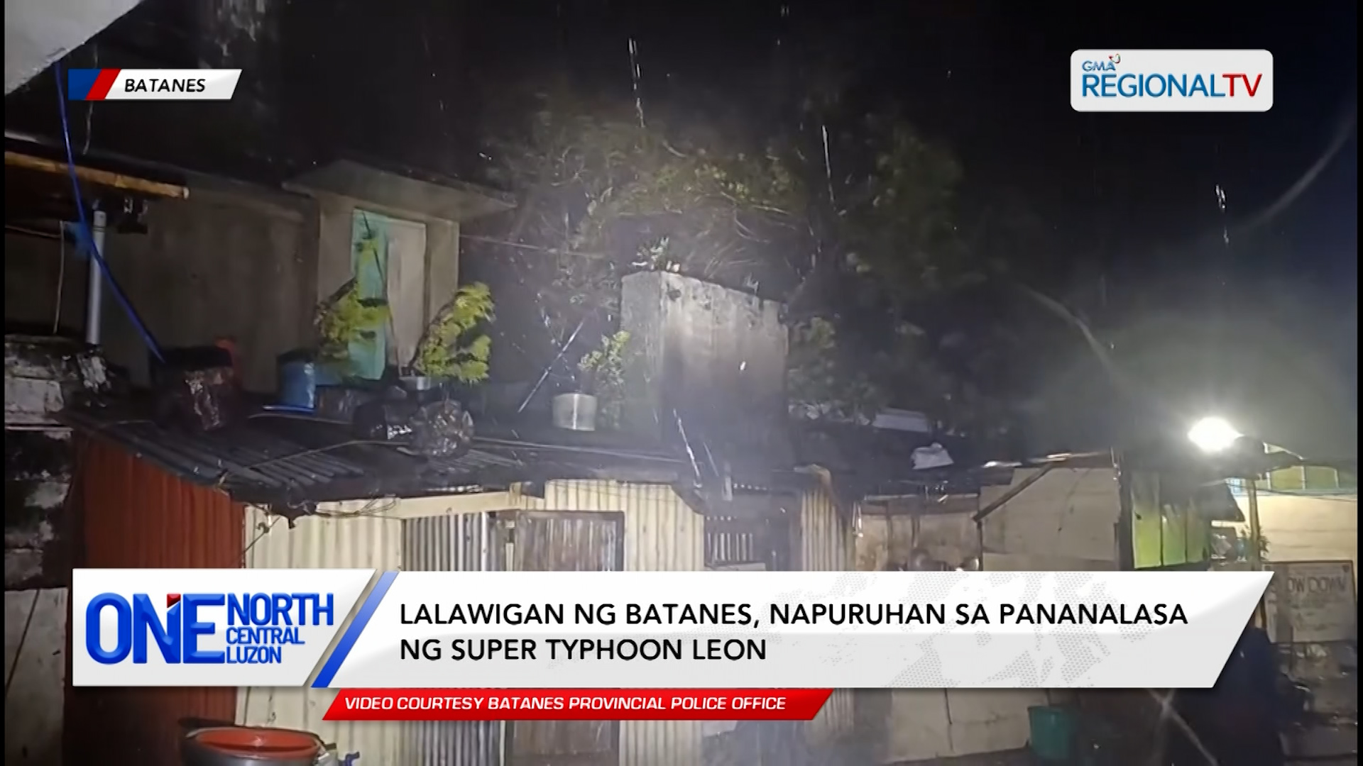 Lalawigan ng Batanes, napuruhan sa pananalasa ng Super Typhoon Leon